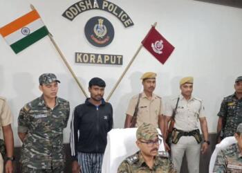 Naxalite Kunjam Hidma Arrested in Koraput
