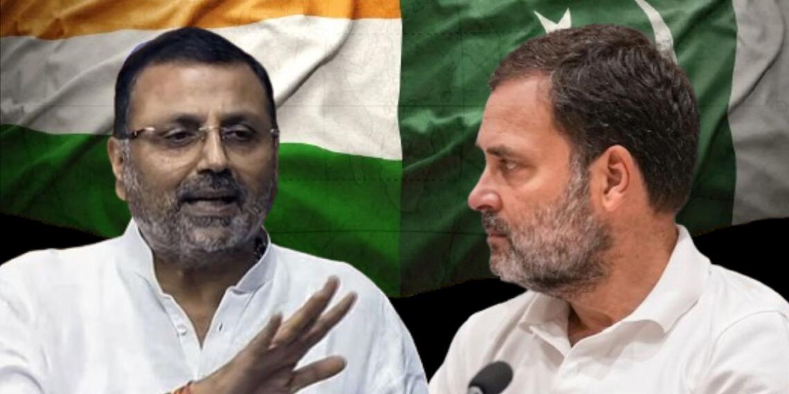 Nishikant Dubey Rahul Gandhi