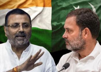 Nishikant Dubey Rahul Gandhi