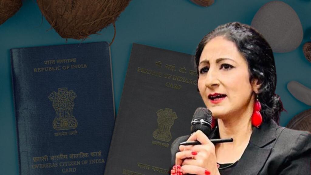 Nitasha Kaul OCI Card Cancelled