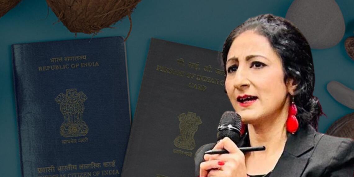 Nitasha Kaul OCI Card Cancelled