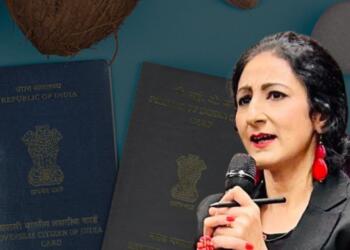 Nitasha Kaul OCI Card Cancelled