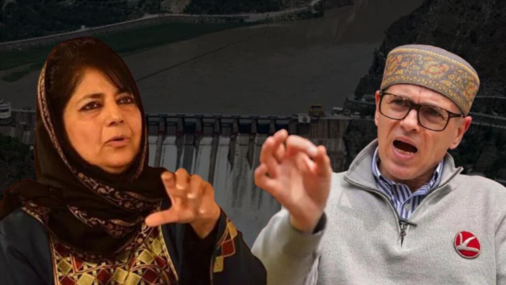 Omar Abdullah and Mehbooba Mufti
