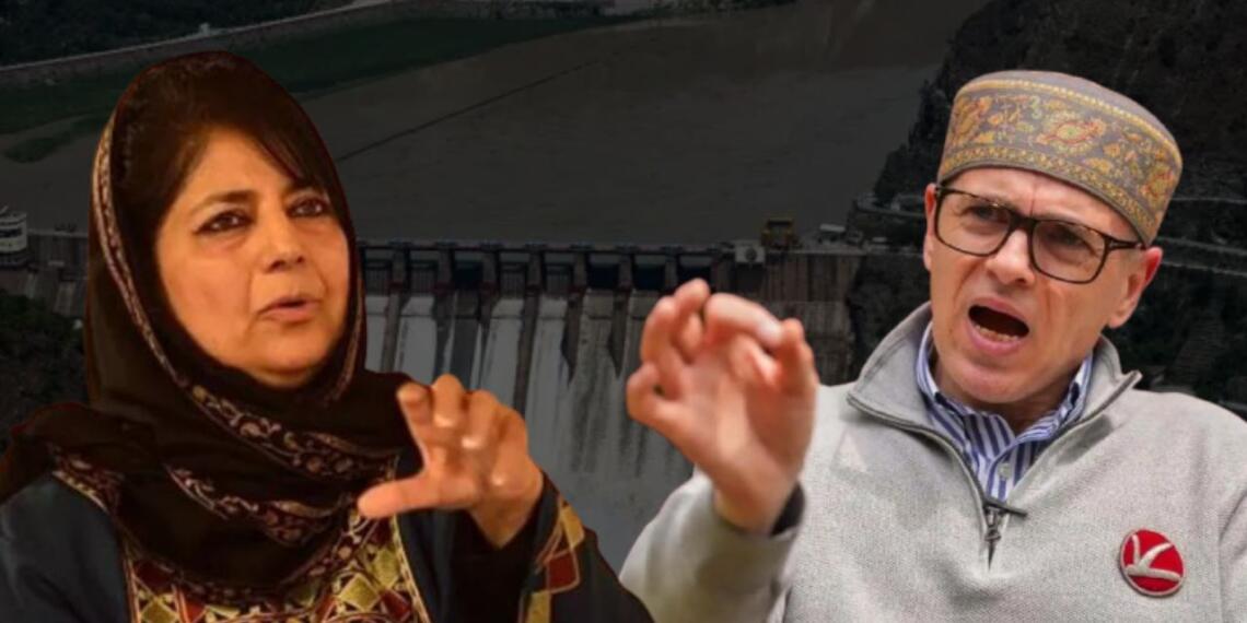Omar Abdullah and Mehbooba Mufti
