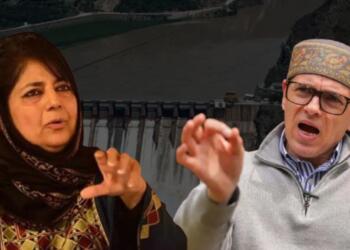 Omar Abdullah and Mehbooba Mufti