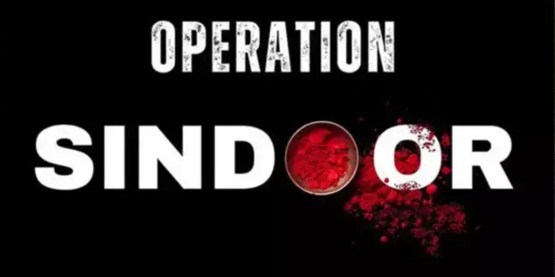 Operation Sindoor