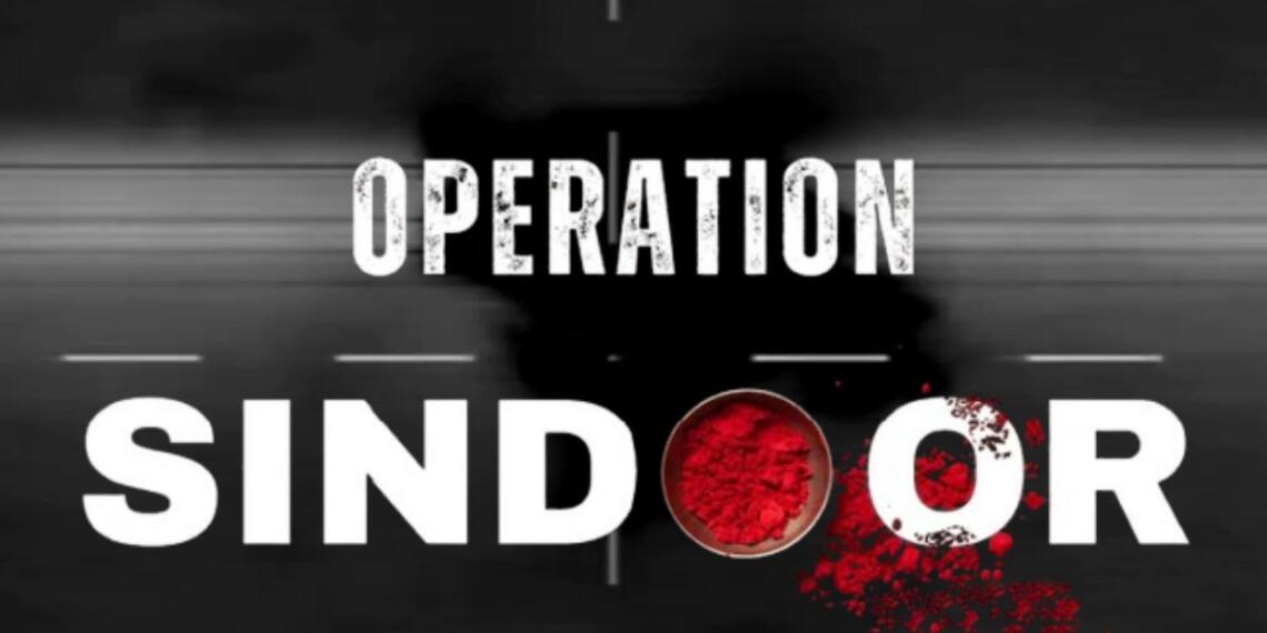 List Of Operation Sindoor