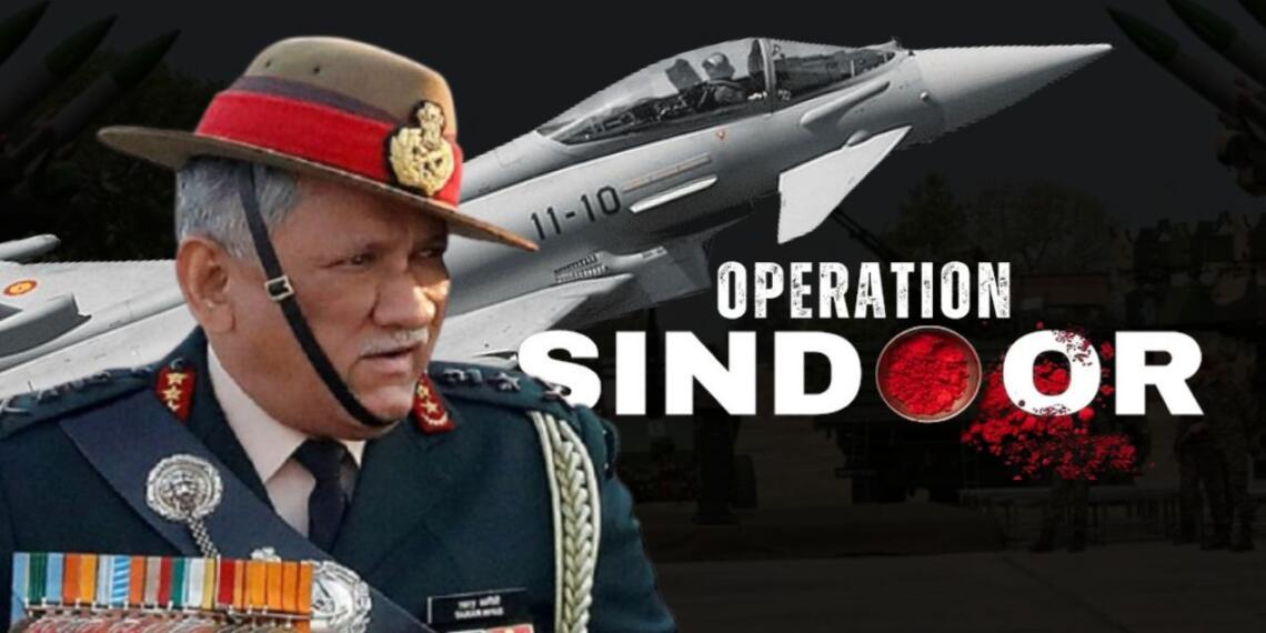 Operation Sindoor General Bipin Rawat