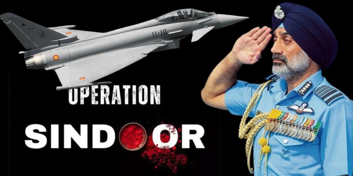 Operation Sindoor Indian Air Force