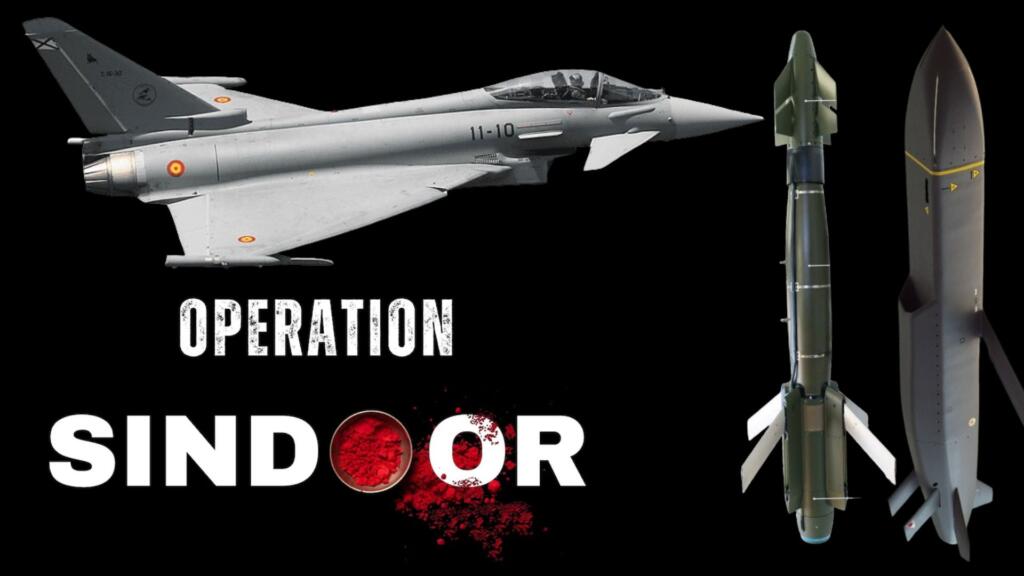 Operation Sindoor Scalp missile Hammer bomb