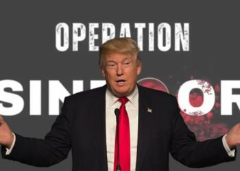 Operation Sindoor donald trump
