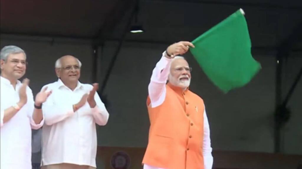 PM Modi In Gujarat
