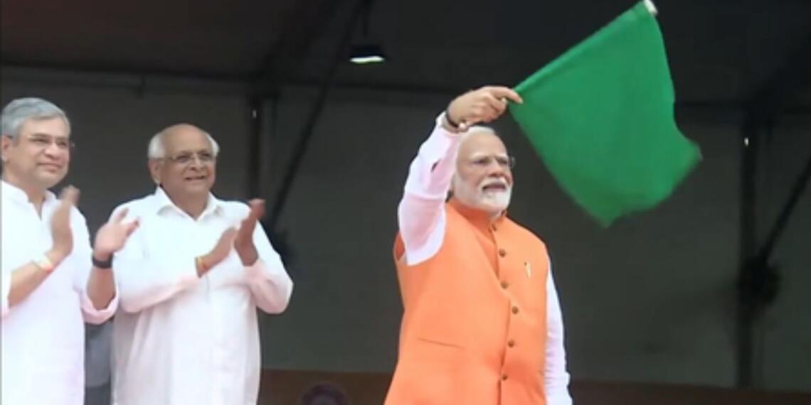 PM Modi In Gujarat