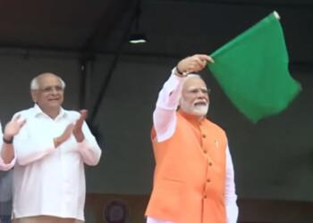 PM Modi In Gujarat
