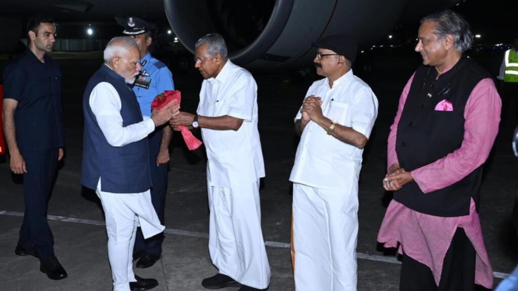 PM Modi On Shashi Tharoor