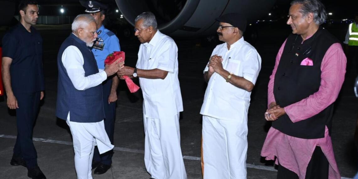 PM Modi On Shashi Tharoor