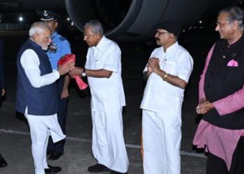 PM Modi On Shashi Tharoor