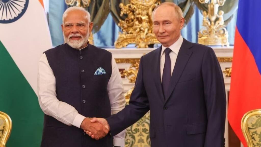 PM Modi Vladimir Putin