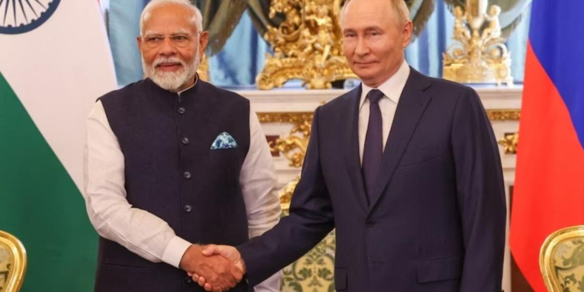 PM Modi Vladimir Putin
