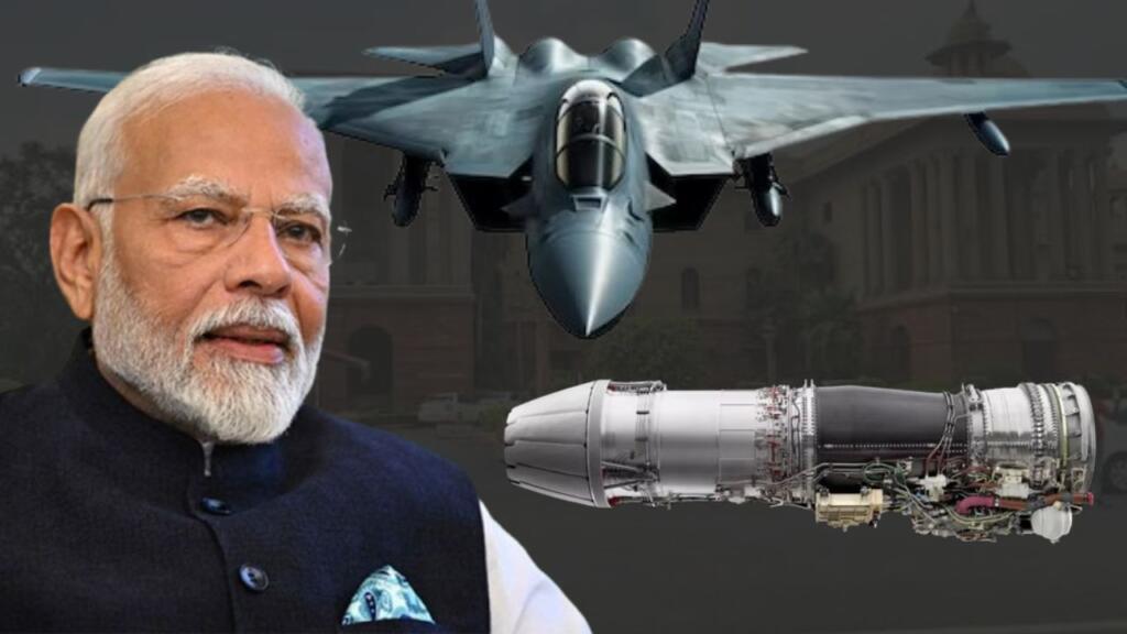 PMO PM Modi Indian Jet Engine Program