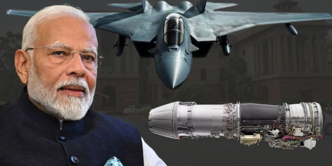 PMO PM Modi Indian Jet Engine Program