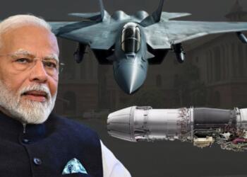 PMO PM Modi Indian Jet Engine Program