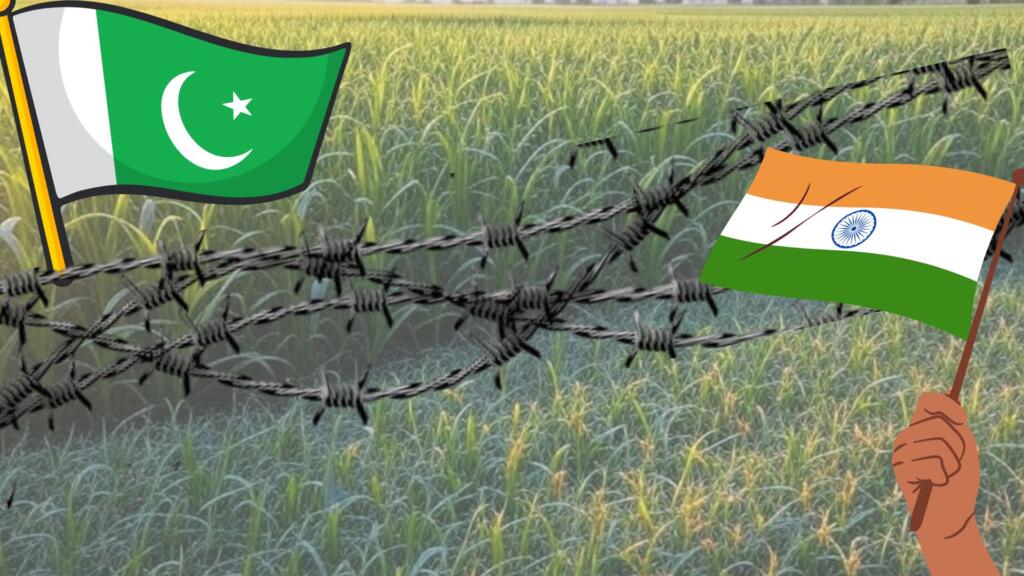 Pakistan Conspiracy Behind Crop Near Border