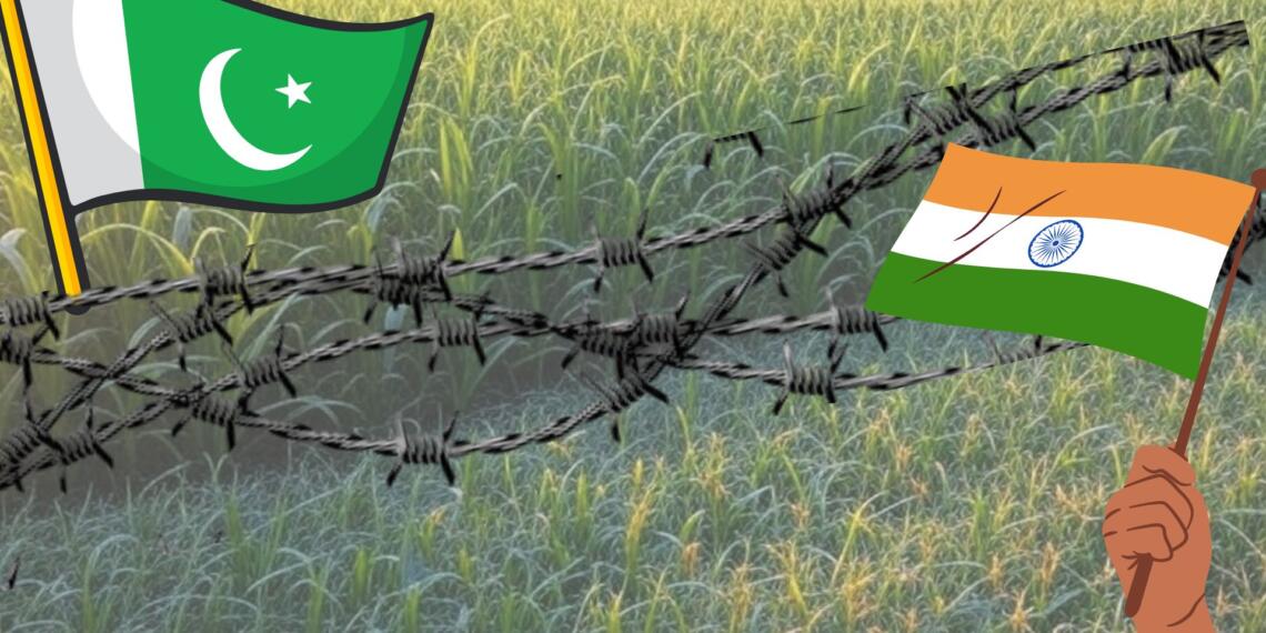 Pakistan Conspiracy Behind Crop Near Border