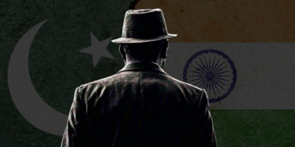 Pakistan Spy Network