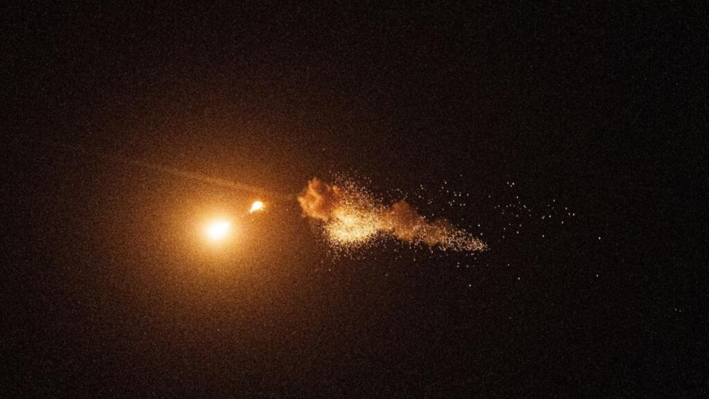 Pakistan drone attack in India