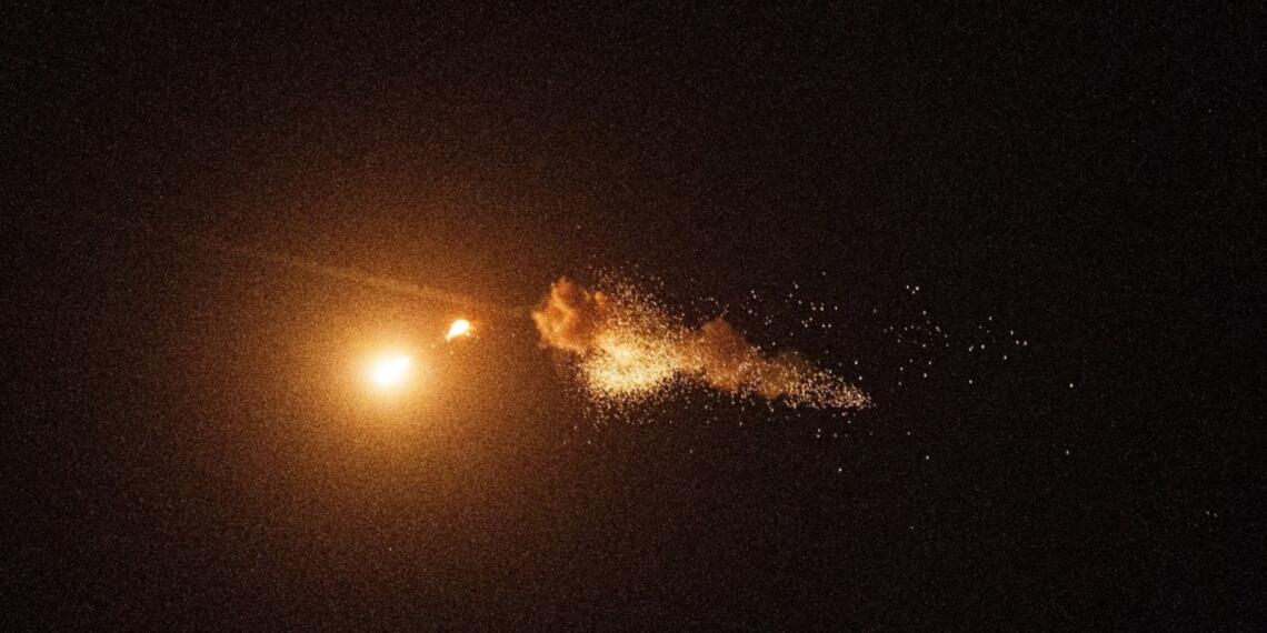 Pakistan drone attack in India