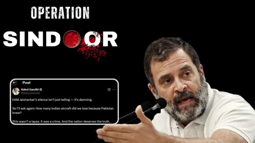 Rahul Gandhi'S tweet