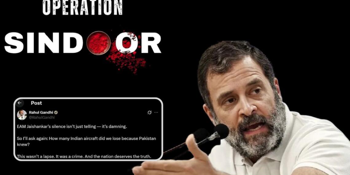 Rahul Gandhi'S tweet