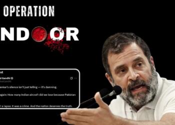 Rahul Gandhi'S tweet