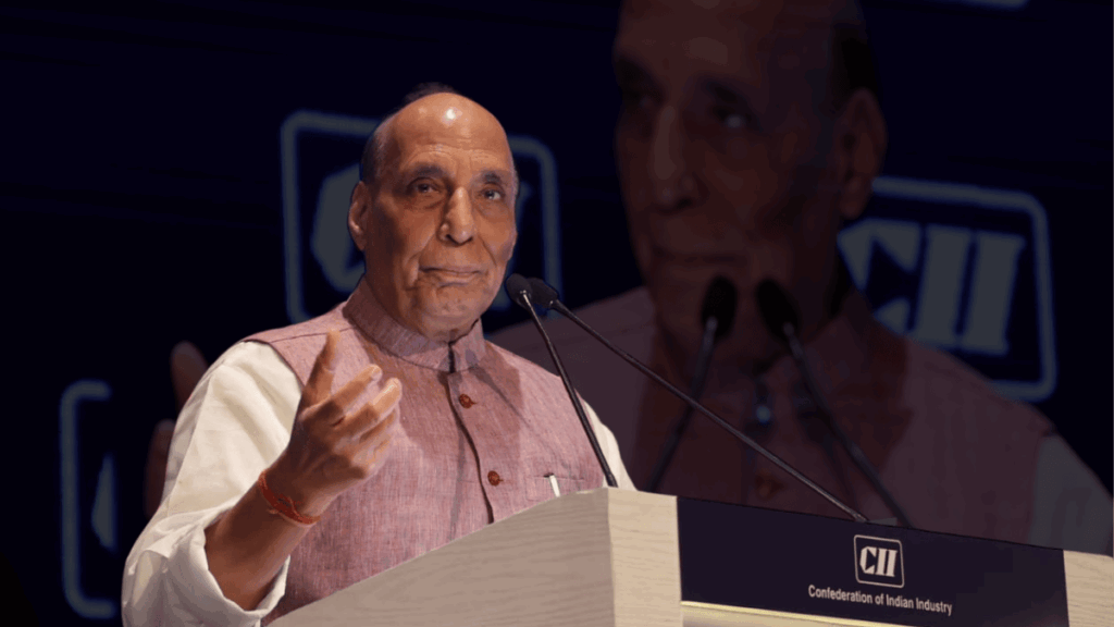 रक्षा मंत्री राजनाथ सिंह
