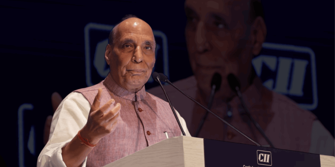 रक्षा मंत्री राजनाथ सिंह