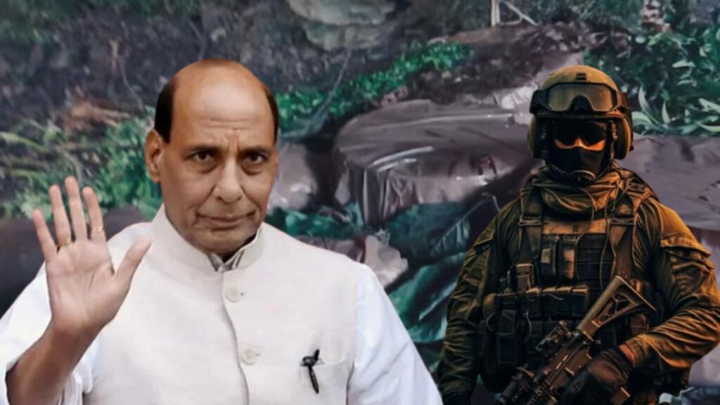 Rajnath Singh Indian Army IED Recovered In Poonch
