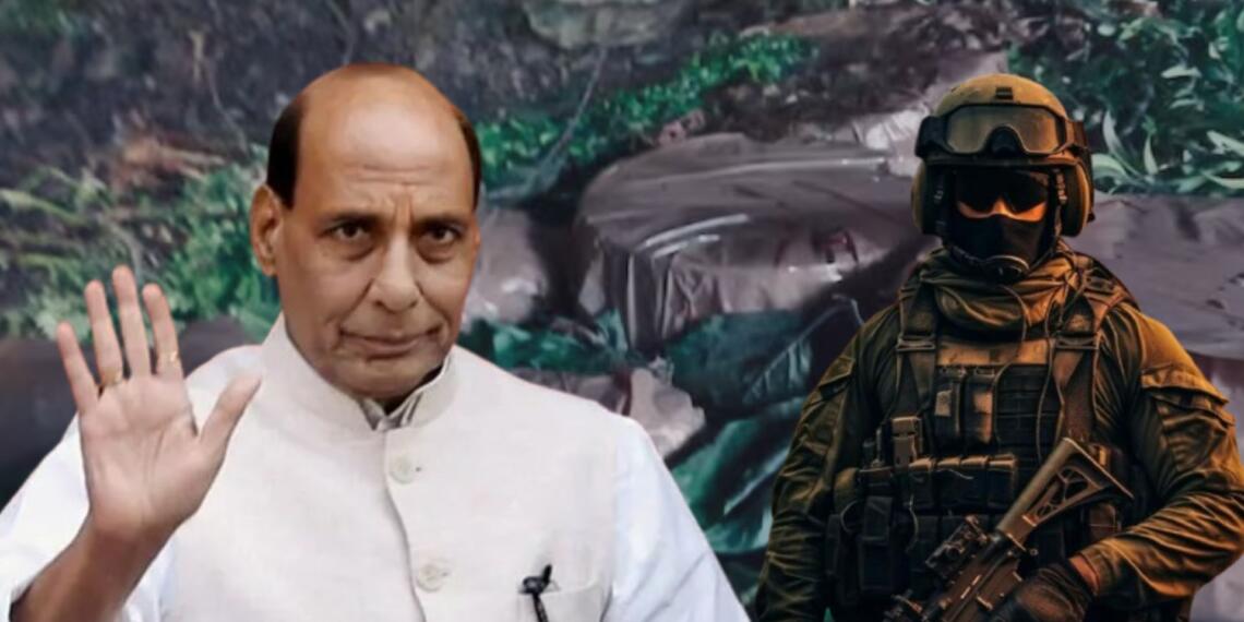 Rajnath Singh Indian Army IED Recovered In Poonch