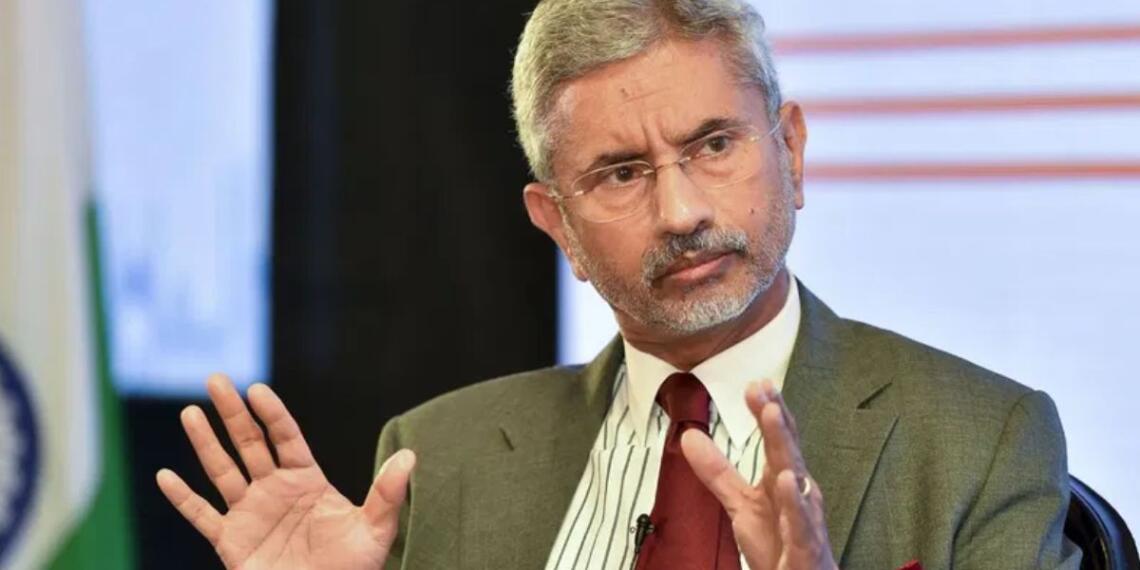 विदेश मंत्री एस जयशंकर