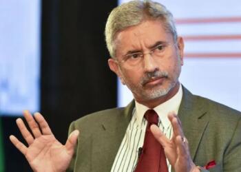 विदेश मंत्री एस जयशंकर