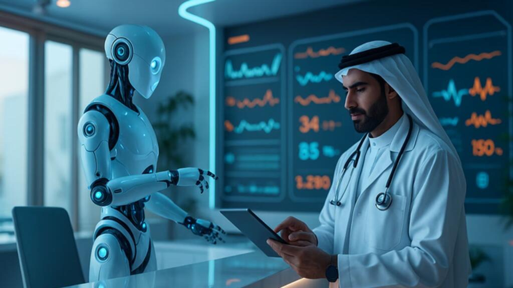 Saudi Arabia AI Clinic