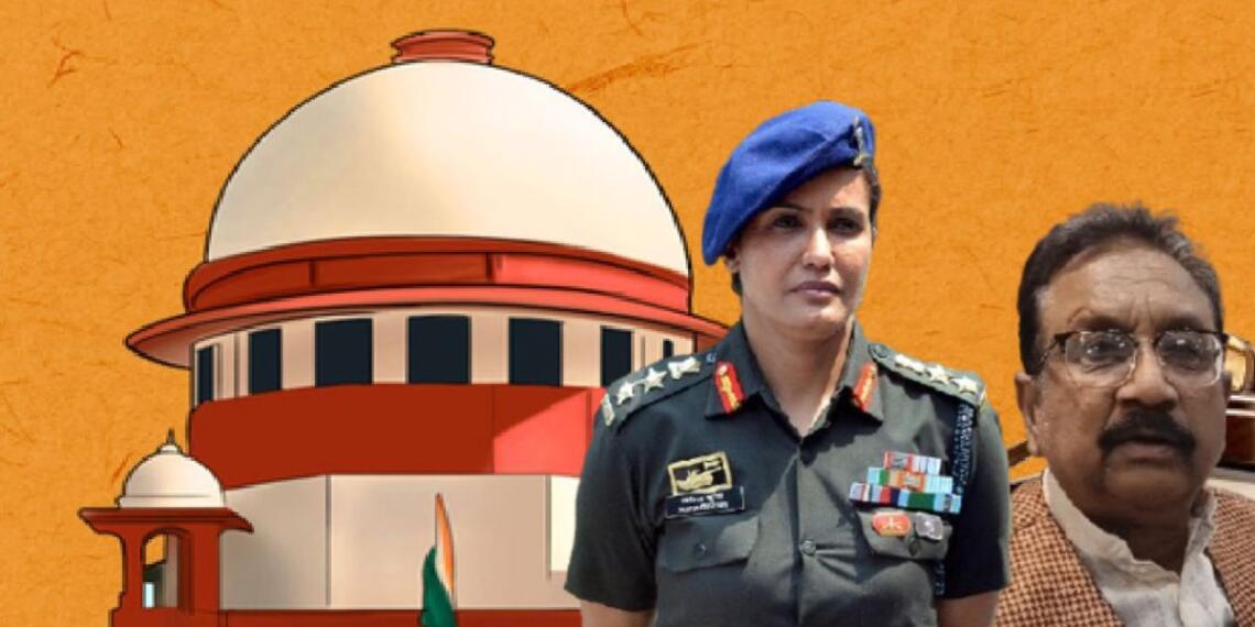 सुप्रीम कोर्ट ने विजय शाह को लगाई फटकार