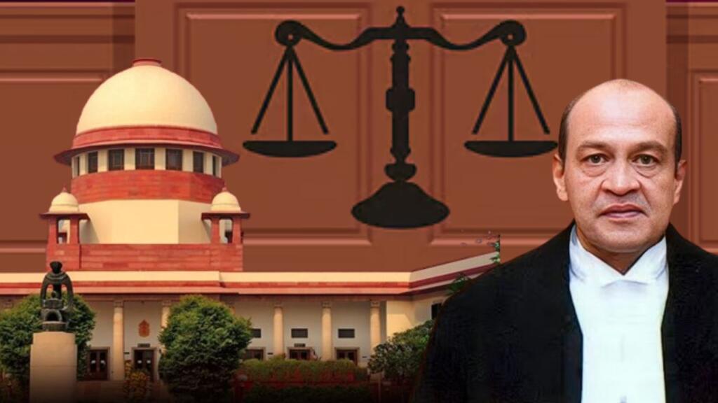 Supreme Court Justice Yashwant Verma