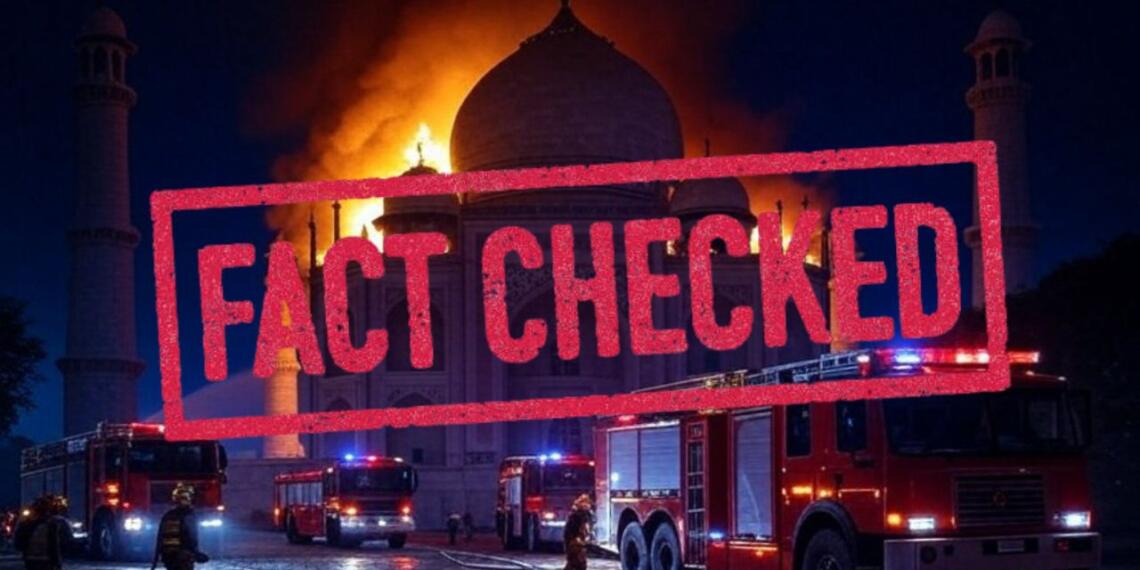 Taj Mahal Fact Check