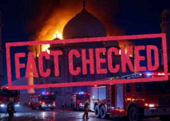 Taj Mahal Fact Check