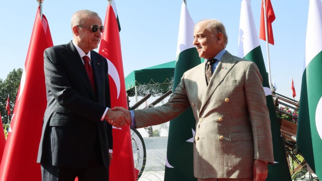 Turkey helping Pakistan