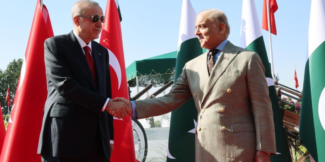 Turkey helping Pakistan