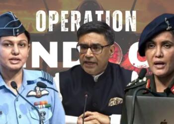 Operation Sindoor Vikram Misri Colonel Sophia Qureshi and Wing Commander