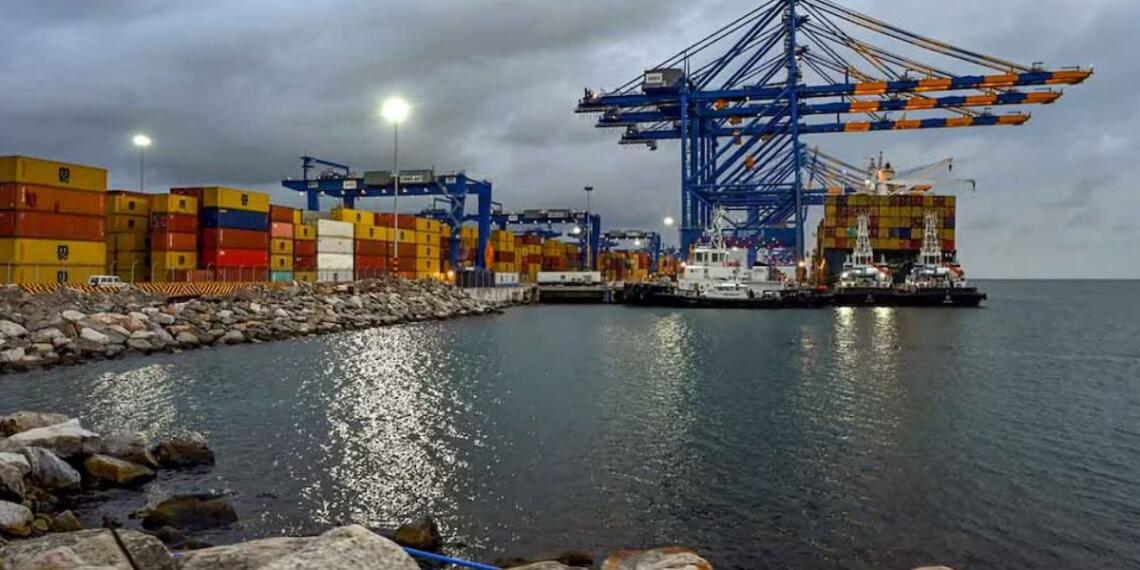 Vizhinjam Port