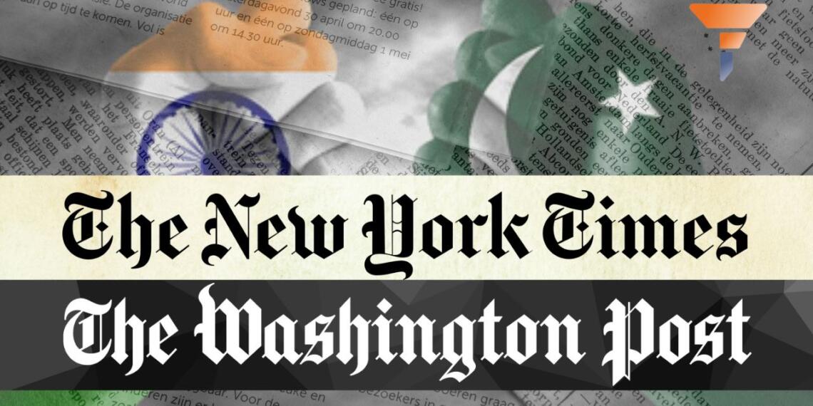 पाकिस्तान की पैरवी कर रही पश्चिमी मीडिया की खुल गईं आंखें, अब भारत नजर आने लगा संघर्ष का विजेता